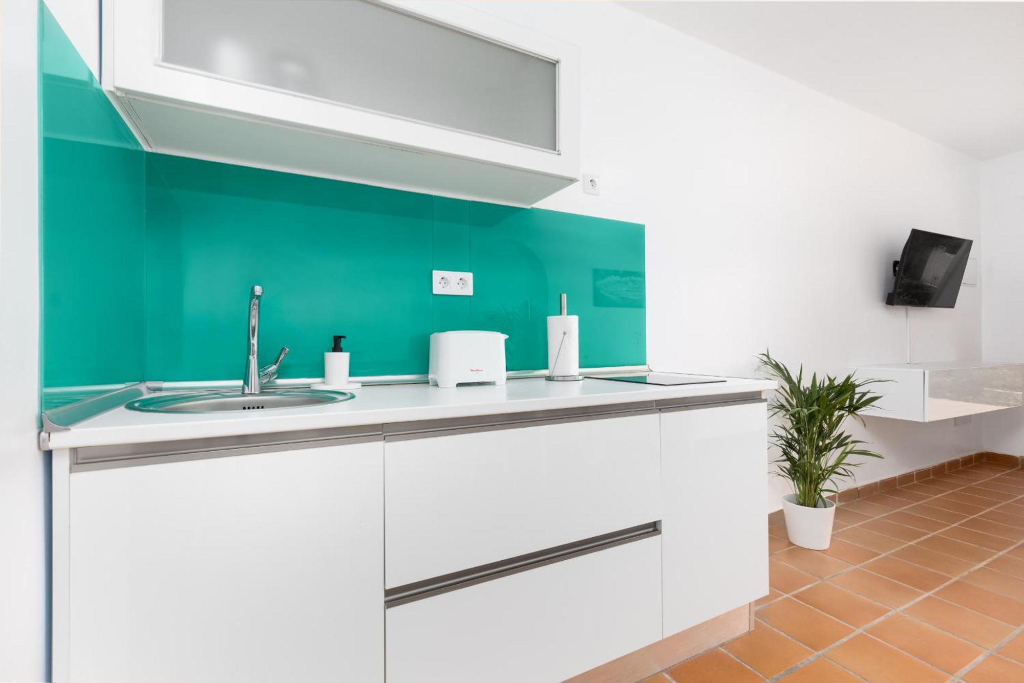 Flor De Hibisco Deluxe Apartments Pájara Extérieur photo