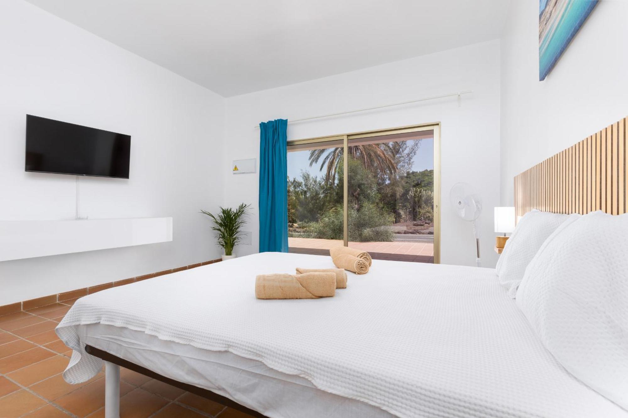 Flor De Hibisco Deluxe Apartments Pájara Extérieur photo