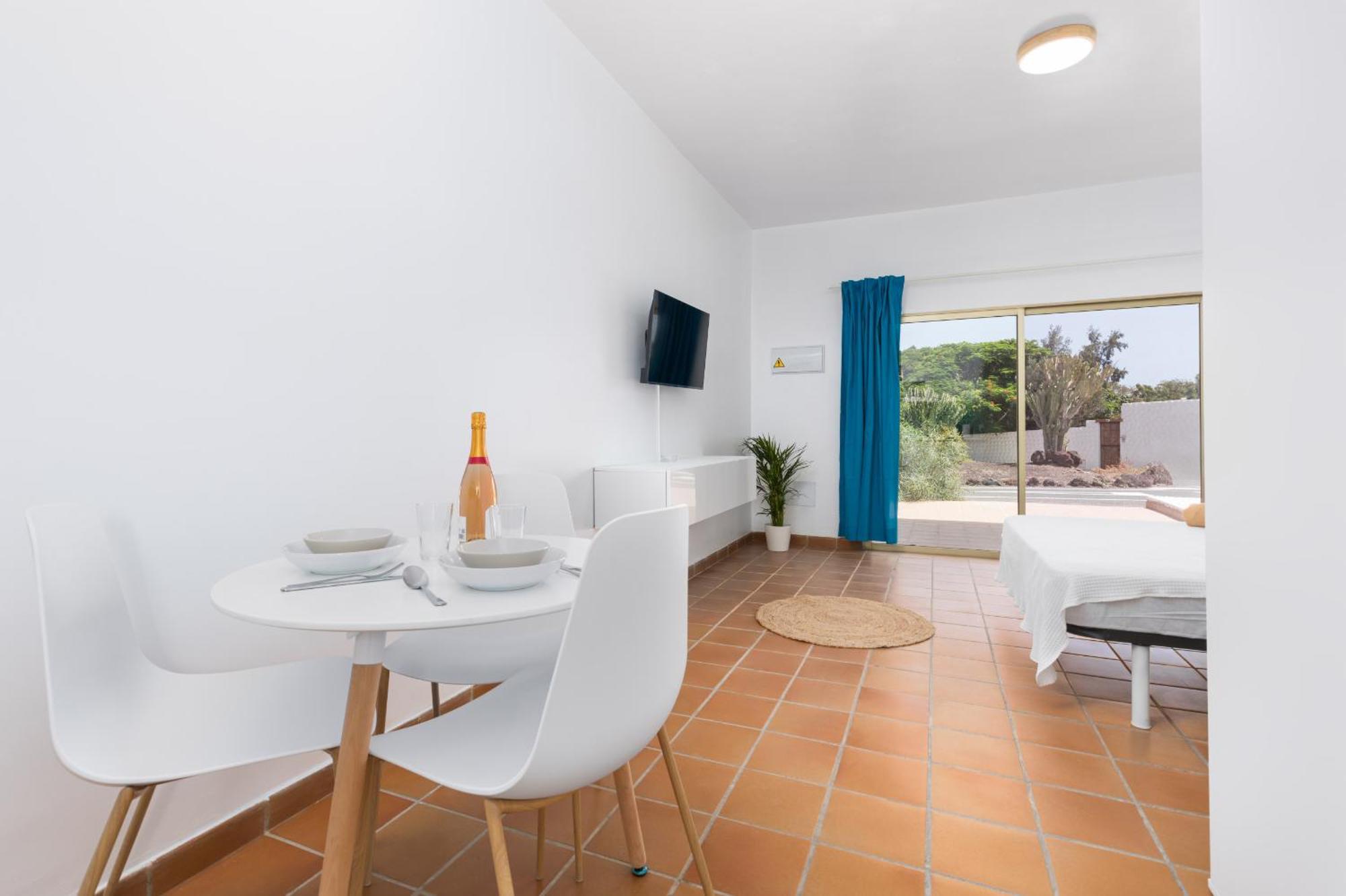 Flor De Hibisco Deluxe Apartments Pájara Extérieur photo