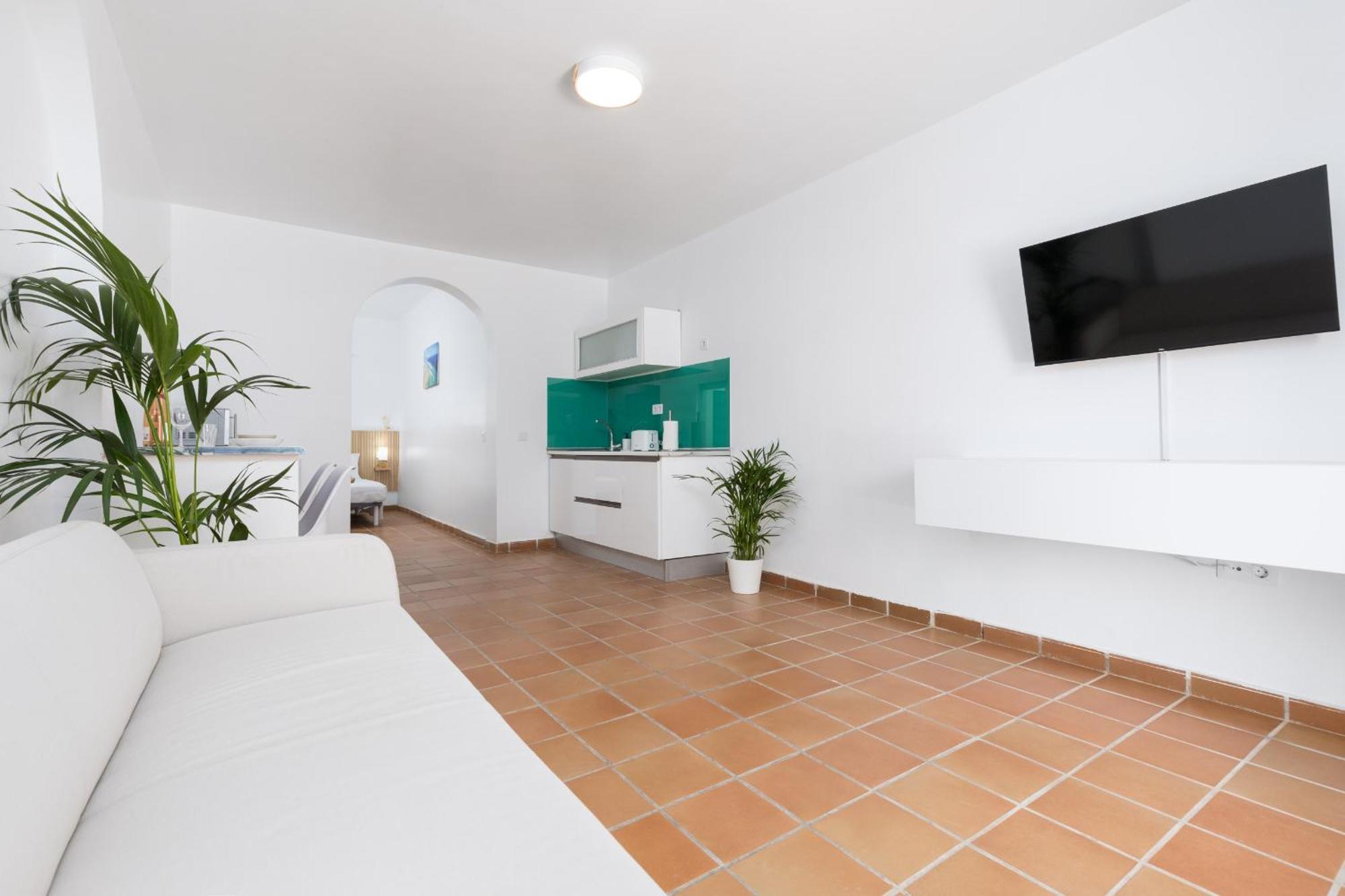 Flor De Hibisco Deluxe Apartments Pájara Extérieur photo