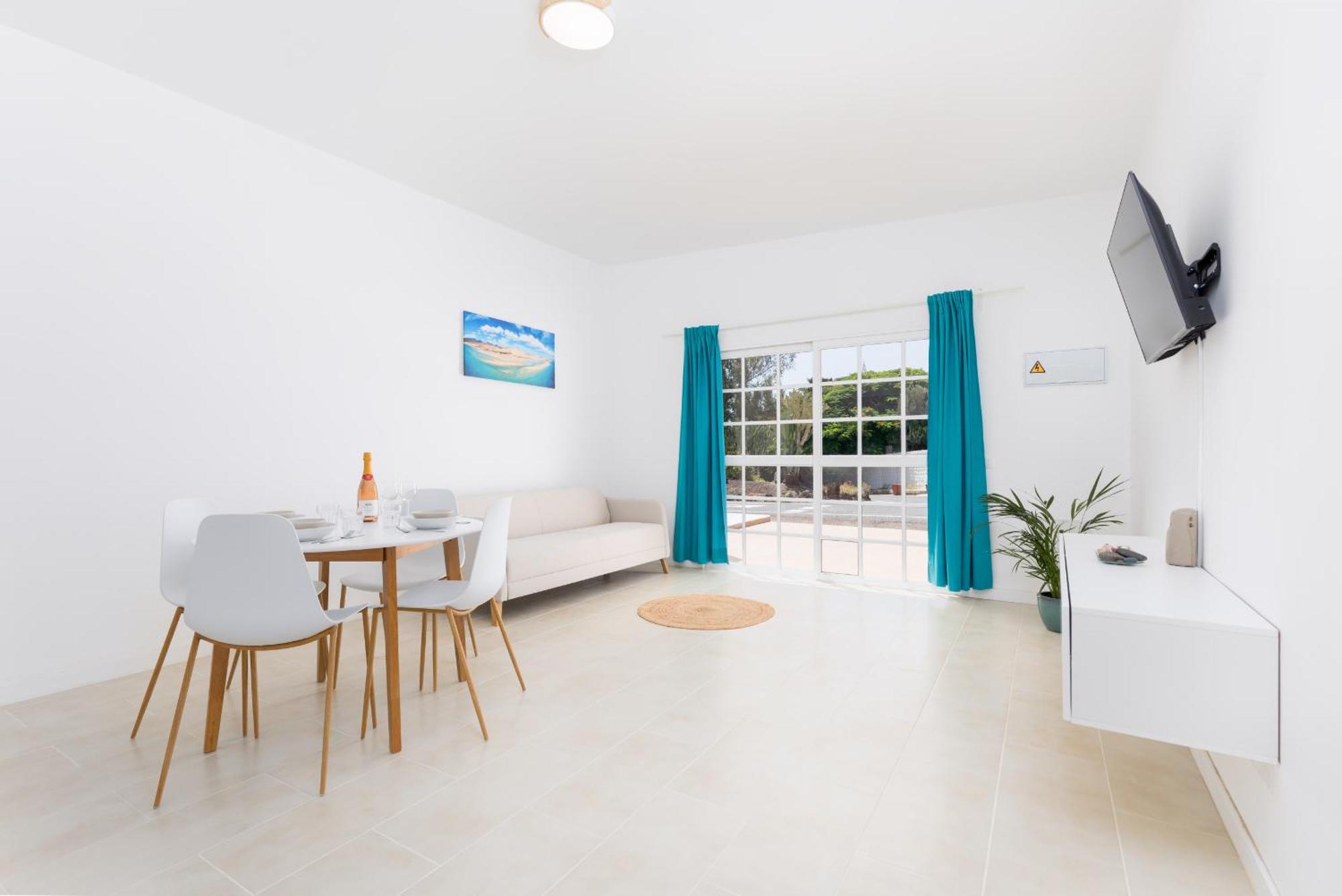 Flor De Hibisco Deluxe Apartments Pájara Extérieur photo