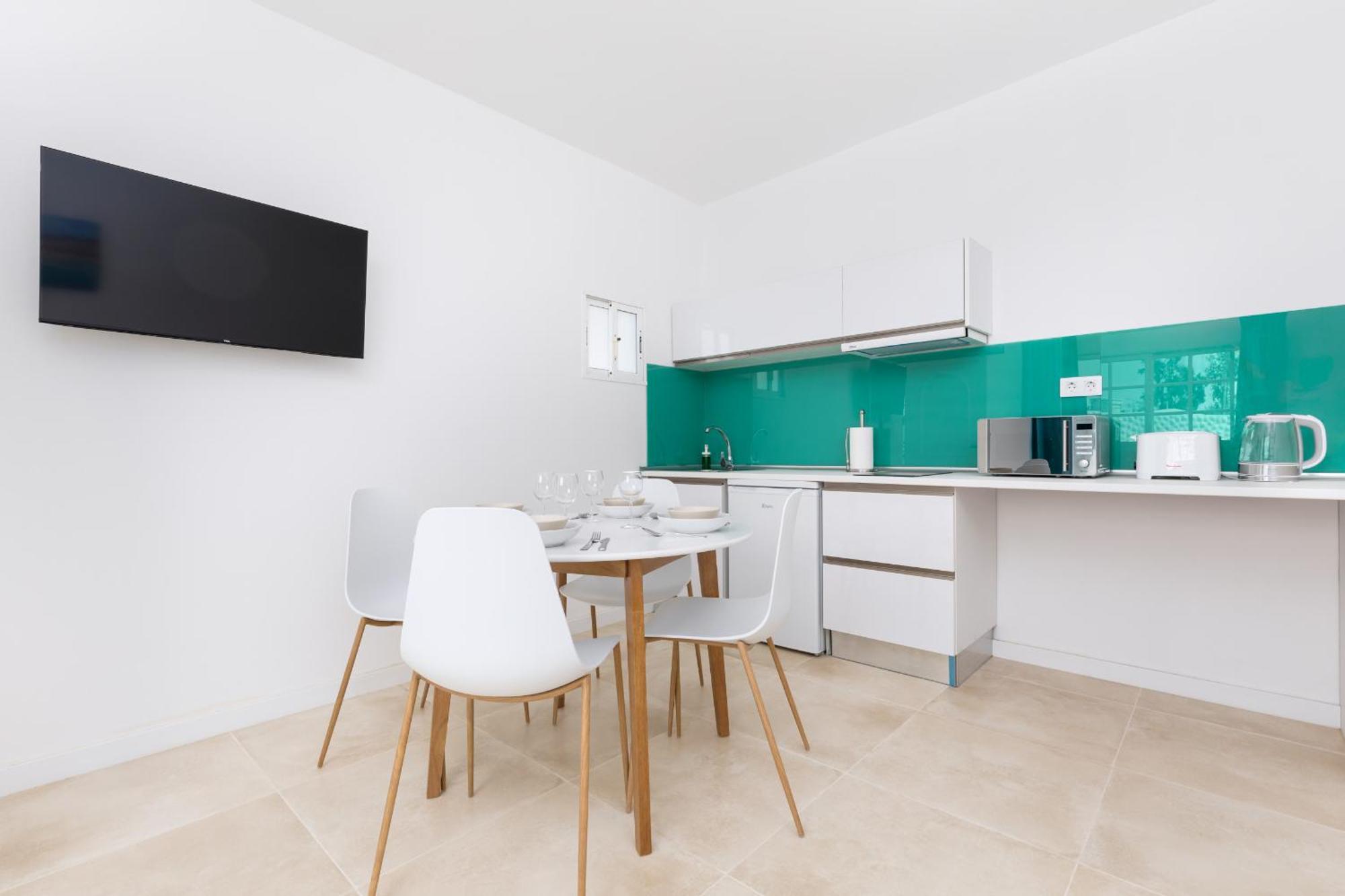 Flor De Hibisco Deluxe Apartments Pájara Extérieur photo