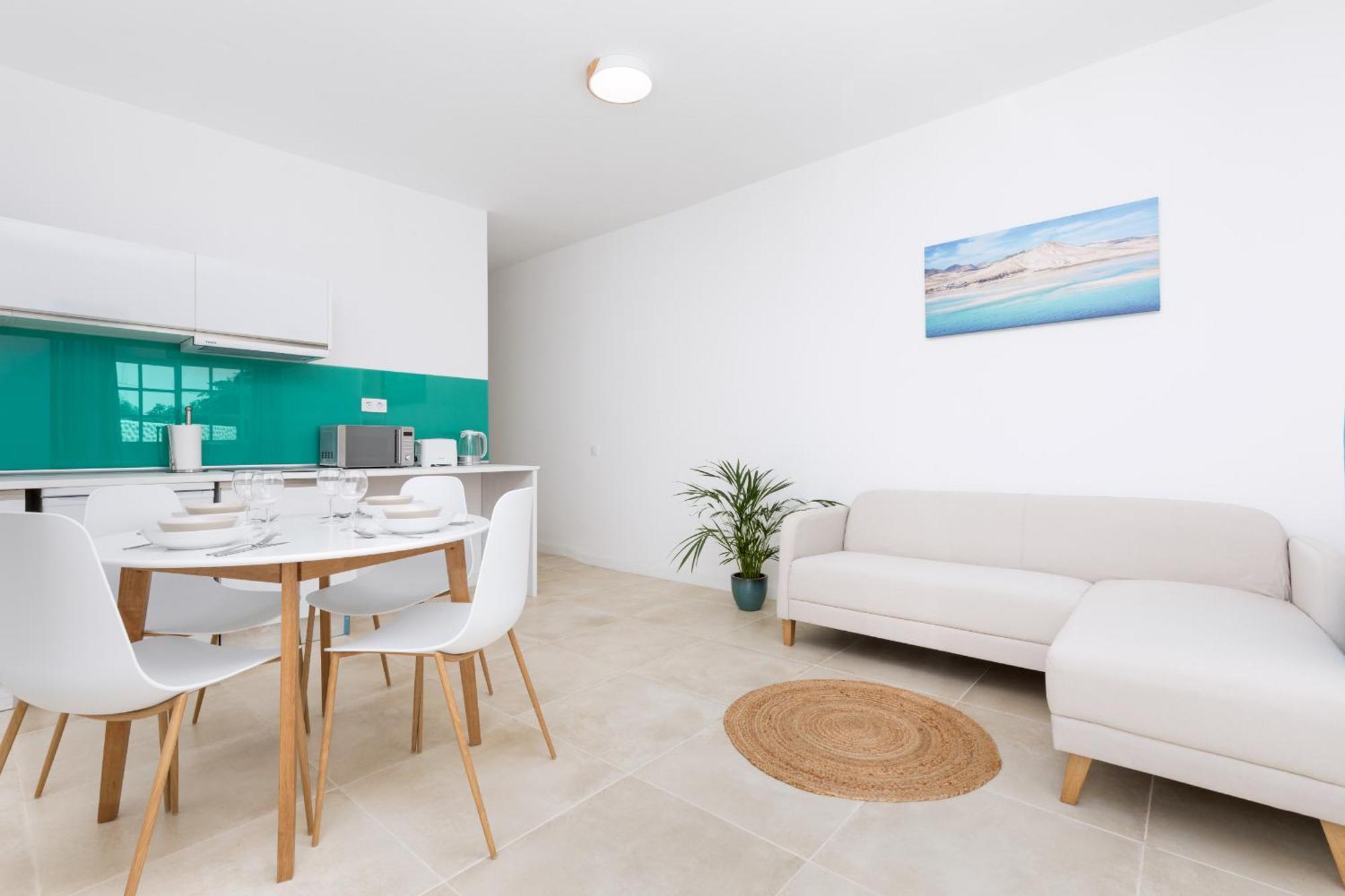 Flor De Hibisco Deluxe Apartments Pájara Extérieur photo