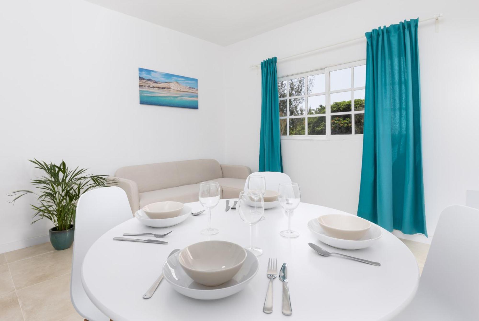 Flor De Hibisco Deluxe Apartments Pájara Extérieur photo